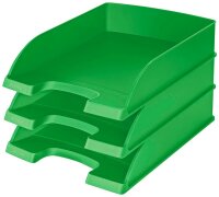 LEITZ Briefablage Plus 52270050 hellgrün DIN A4, 1 St.