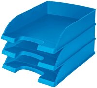 LEITZ Briefablage Plus 52270030 hellblau DIN A4, 1 St.