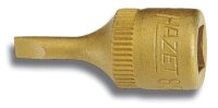 HAZET 8503-1X5.5, 1/4 Zoll Schlitz Steckschlüsseleinsatz Größe: 1,0 x 5,5 mm