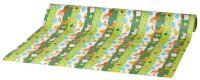 JUNG SCHÖNER VERPACKEN Geschenkpapier Fantasia Tiere mehrfarbig, 20,0 m