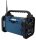 soundmaster DAB85BL Baustellenradio blau, schwarz