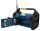 soundmaster DAB85BL Baustellenradio blau, schwarz