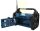 soundmaster DAB85BL Baustellenradio blau, schwarz