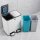 helit the classy Mülleimer 2x 12 l weiß  ( H2405005 )