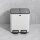 helit the classy Mülleimer 2x 12 l weiß  ( H2405005 )