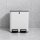 helit the classy Mülleimer 2x 12 l weiß  ( H2405005 )