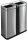 helit the twin bin Mülltrenner 2x 30,0 l edelstahl, 1 St.