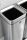 helit the twin bin Mülltrenner 2x 30,0 l edelstahl, 1 St.