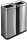 helit the twin bin Mülltrenner 2x 30,0 l edelstahl, 1 St.