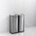 helit the twin bin Mülltrenner 2x 30,0 l edelstahl, 1 St.