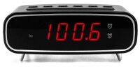 soundmaster UR111SW Radiowecker schwarz