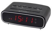 soundmaster UR111SW Radiowecker schwarz