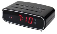 soundmaster UR111SW Radiowecker schwarz