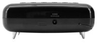 soundmaster UR111SW Radiowecker schwarz
