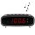 soundmaster UR111SW Radiowecker schwarz