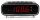 soundmaster UR111SW Radiowecker schwarz