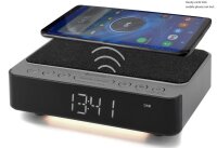 soundmaster UR250SW Radiowecker schwarz