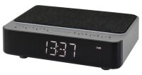 soundmaster UR250SW Radiowecker schwarz