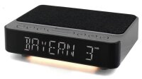 soundmaster UR250SW Radiowecker schwarz