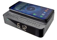 soundmaster UR250SW Radiowecker schwarz