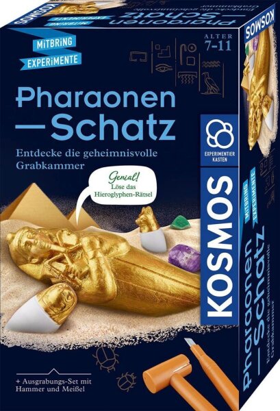 KOSMOS Ausgrabungsset Pharaonen-Schatz mehrfarbig