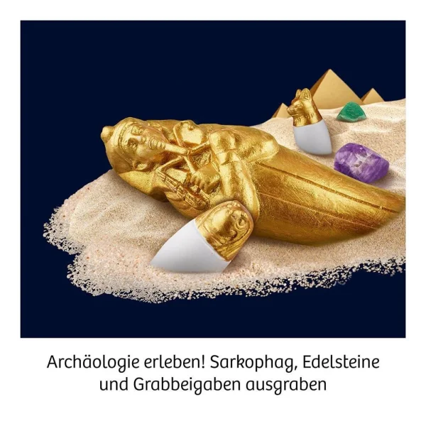 KOSMOS Ausgrabungsset Pharaonen-Schatz mehrfarbig