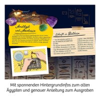 KOSMOS Ausgrabungsset Pharaonen-Schatz mehrfarbig