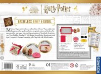 KOSMOS Bastelset Harry Potter - Brief & Siegel...