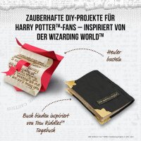 KOSMOS Bastelset Harry Potter - Brief & Siegel mehrfarbig