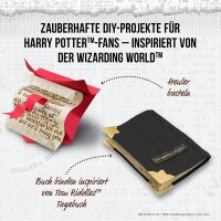 KOSMOS Bastelset Harry Potter - Brief & Siegel mehrfarbig