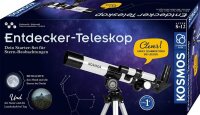 KOSMOS Entdecker Teleskop 20-fach/100-fach - 20 mm