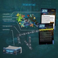 KOSMOS EXIT-Puzzle EXIT - Das Puzzle: Das verborgene Atelier Puzzle, 500 Teile
