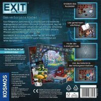 KOSMOS EXIT-Puzzle EXIT - Das Puzzle: Das verborgene Atelier Puzzle, 500 Teile