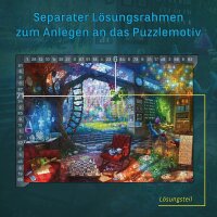 KOSMOS EXIT-Puzzle EXIT - Das Puzzle: Das verborgene Atelier Puzzle, 500 Teile