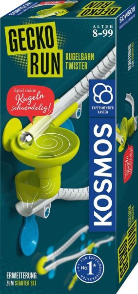 KOSMOS 620967 Gecko Run Twister Kugelbahn Bausatz
