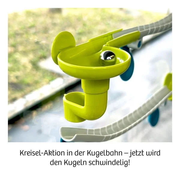 KOSMOS 620967 Gecko Run Twister Kugelbahn Bausatz