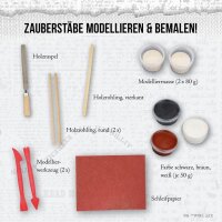 KOSMOS Bastelset Harry Potter - Zauberstäbe mehrfarbig