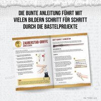 KOSMOS Bastelset Harry Potter - Zauberstäbe mehrfarbig