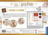 KOSMOS Bastelset Harry Potter - Zauberstäbe mehrfarbig