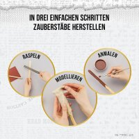 KOSMOS Bastelset Harry Potter - Zauberstäbe mehrfarbig