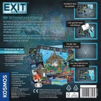 KOSMOS EXIT-Puzzle EXIT - Das Puzzle: Der Schlüssel...