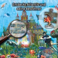 KOSMOS EXIT-Puzzle EXIT - Das Puzzle: Der Schlüssel von Atlantis Puzzle, 500 Teile