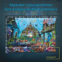 KOSMOS EXIT-Puzzle EXIT - Das Puzzle: Der Schlüssel von Atlantis Puzzle, 500 Teile