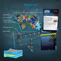 KOSMOS EXIT-Puzzle EXIT - Das Puzzle: Der Schlüssel von Atlantis Puzzle, 500 Teile