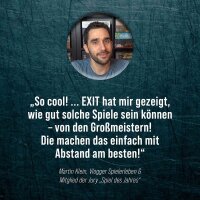 KOSMOS EXIT - Das Spiel: Die Akademie der Zauberkünste Escape-Room Spiel, 1 St.