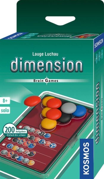 KOSMOS dimension Brain Games Geschicklichkeitsspiel, 1 St.