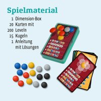 KOSMOS dimension Brain Games Geschicklichkeitsspiel, 1 St.