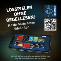 KOSMOS EXIT - Das Spiel: Die Jagd durch Amsterdam Escape-Room Spiel, 1 St.