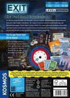 KOSMOS EXIT - Das Spiel: Die Jagd durch Amsterdam Escape-Room Spiel, 1 St.