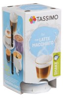 TASSIMO JACOBS LATTE MACCHIATO CLASSICO Kaffeediscs, Arabica- und Robustabohnen 8 St.
